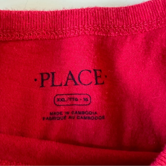 The Children's Place XXL 16 Blue Grand Slam Red Home Run Legend Shirt Lot - Picture 5 of 5